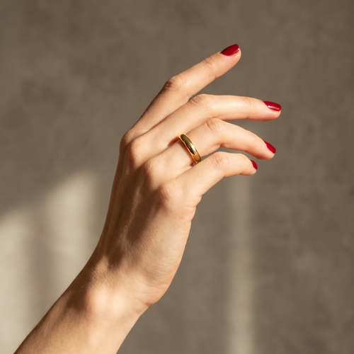 Donut Midi Ring