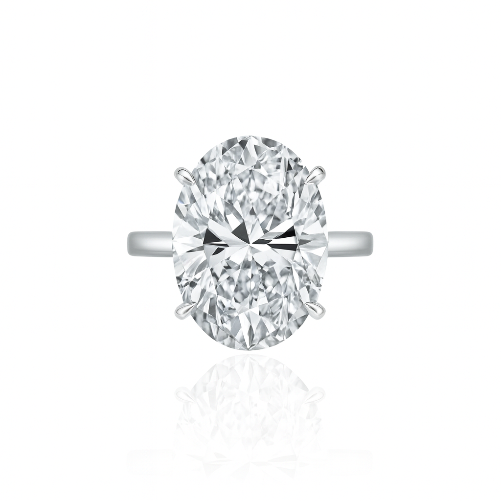 Velara Gala Ring – White Diamond