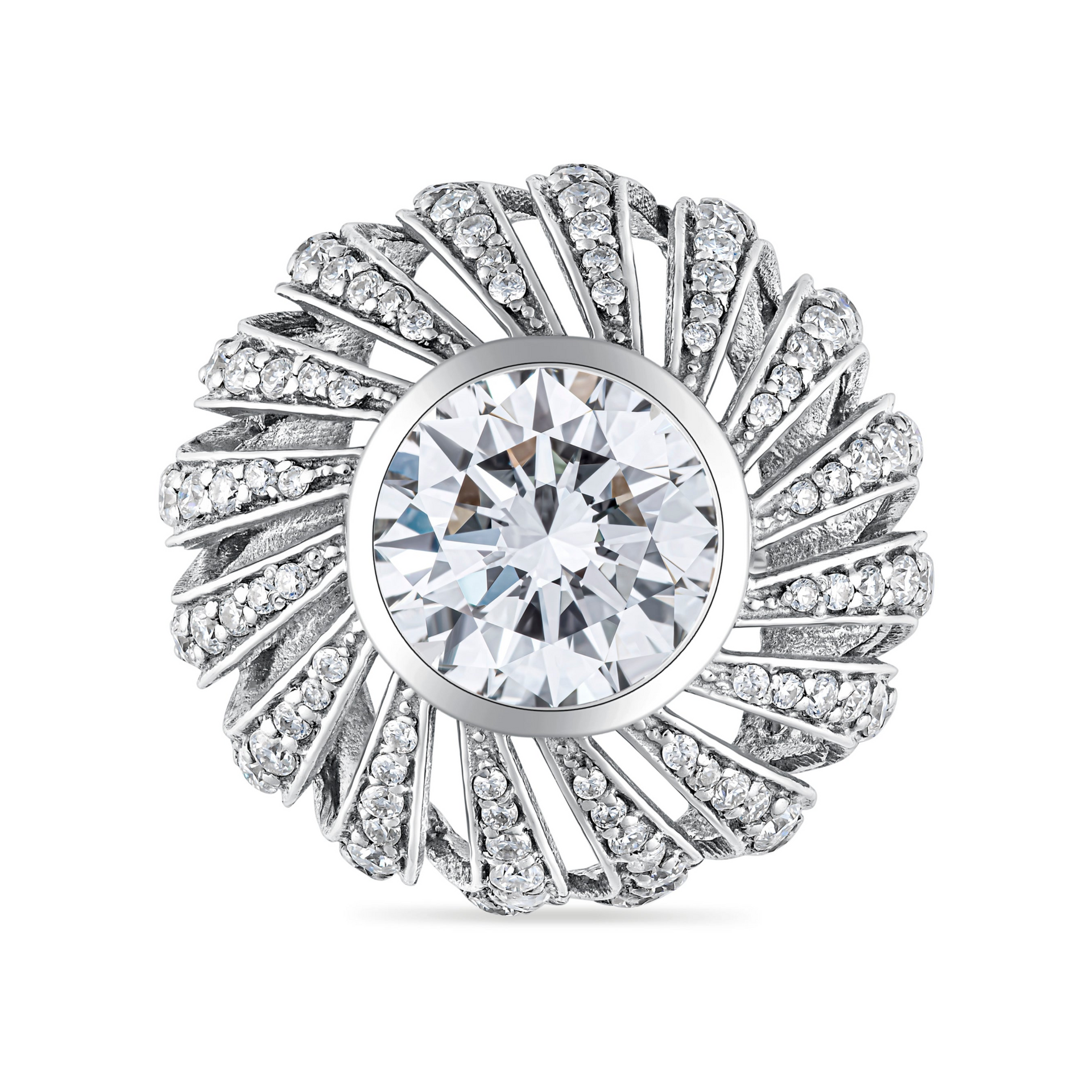 Forma Pasha Ring – White Diamond