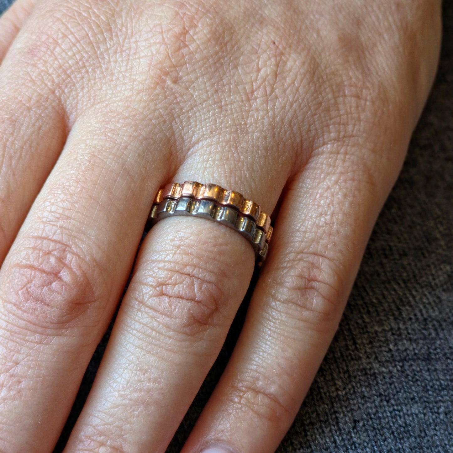 Gear Mini Ring