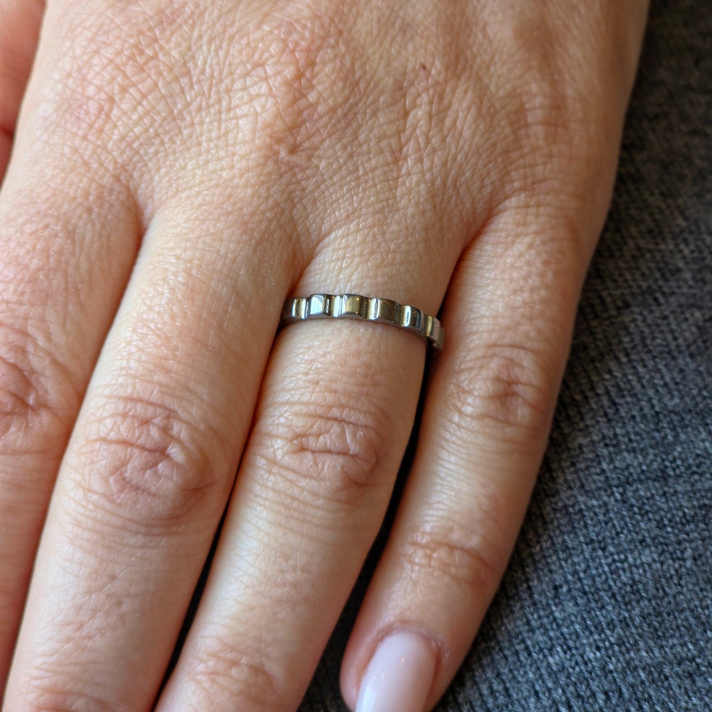 Gear Mini Ring