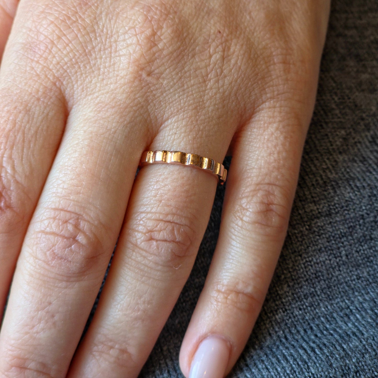 Gear Mini Ring