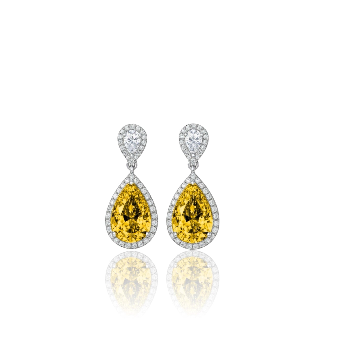 Nova Principessa Earrings – Colombian Green Emerald