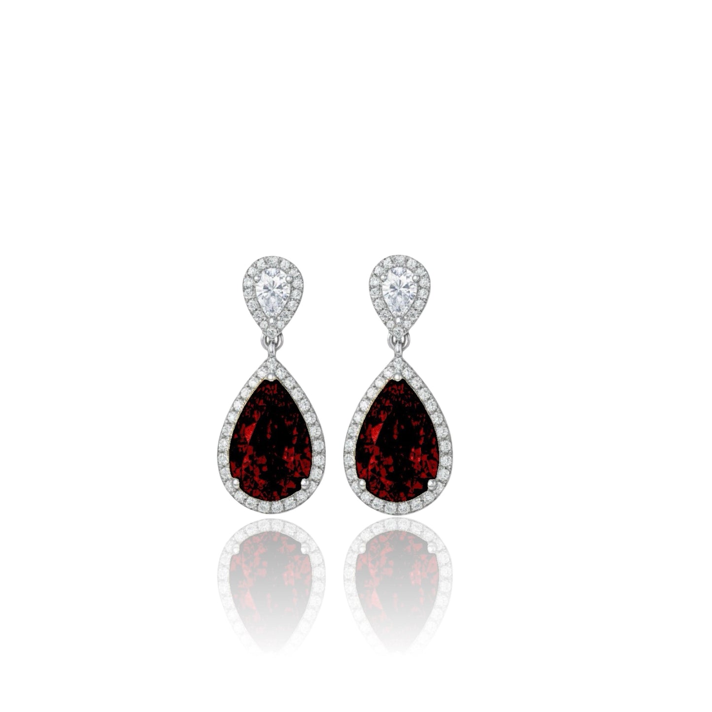 Nova Principessa Earrings – Colombian Green Emerald