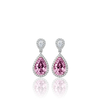 Nova Principessa Earrings – Colombian Green Emerald