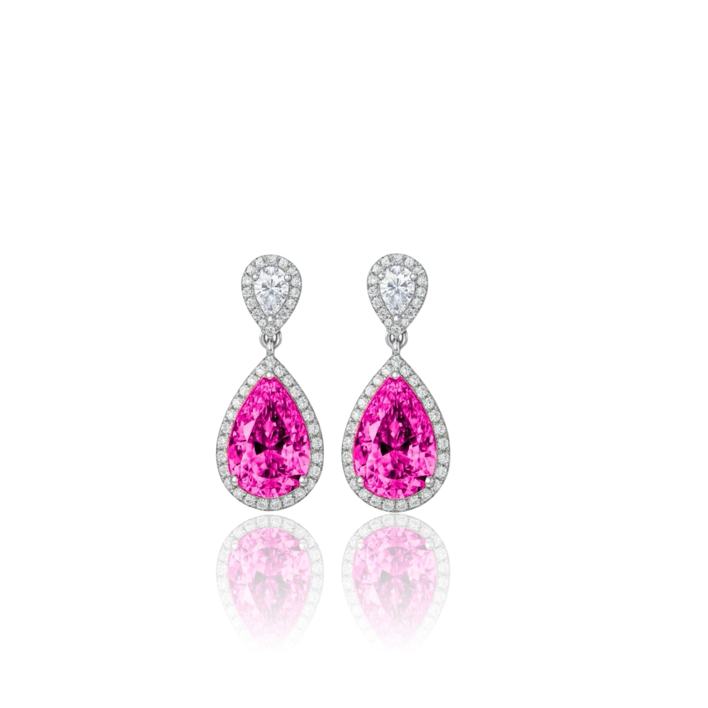 Nova Principessa Earrings – Colombian Green Emerald