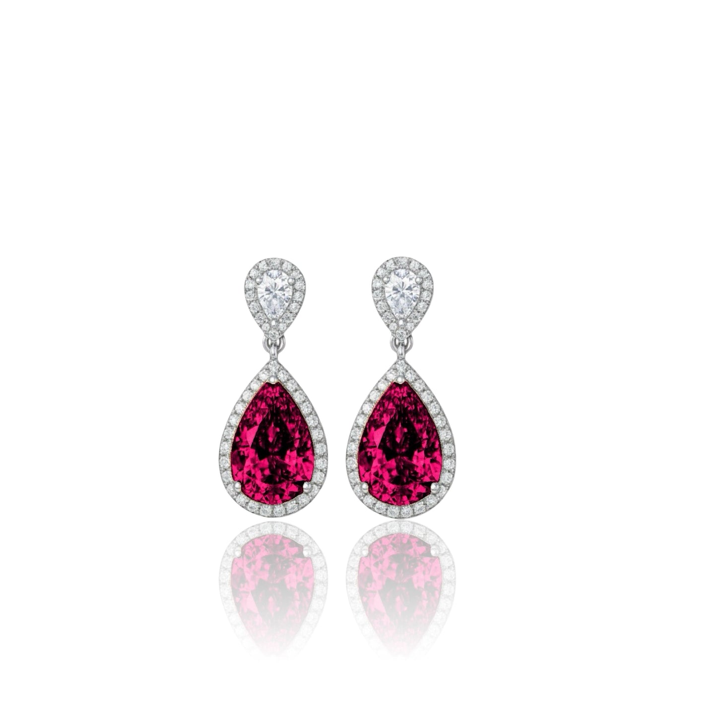 Nova Principessa Earrings – Colombian Green Emerald