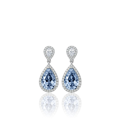 Nova Principessa Earrings – Colombian Green Emerald