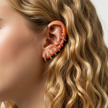 Bead Mini Ear Cuff