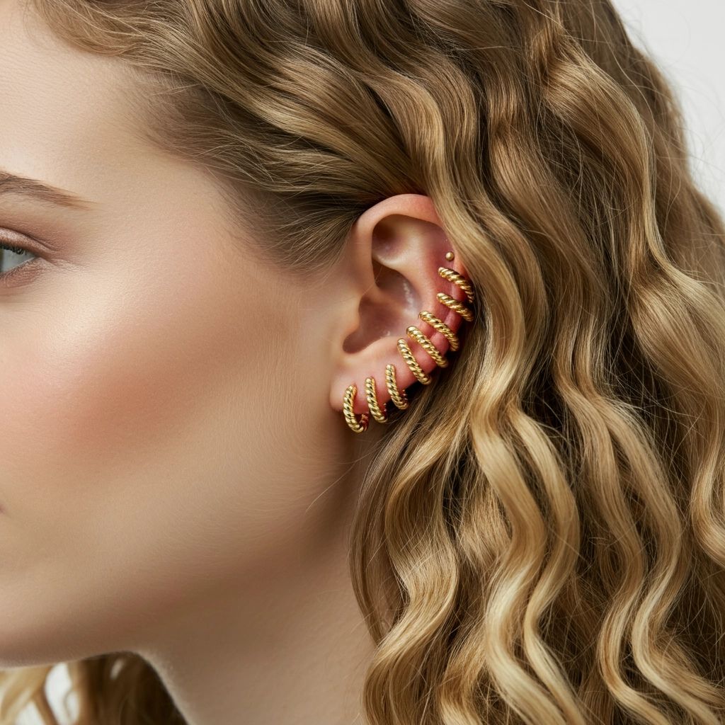 Rope Midi Ear Cuff
