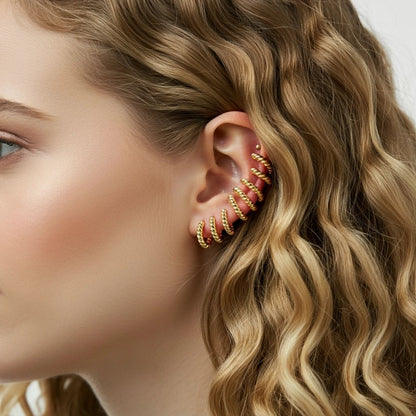 Rope Midi Ear Cuff