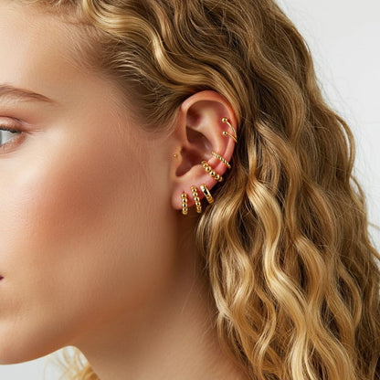 Rope Mini Ear Cuff