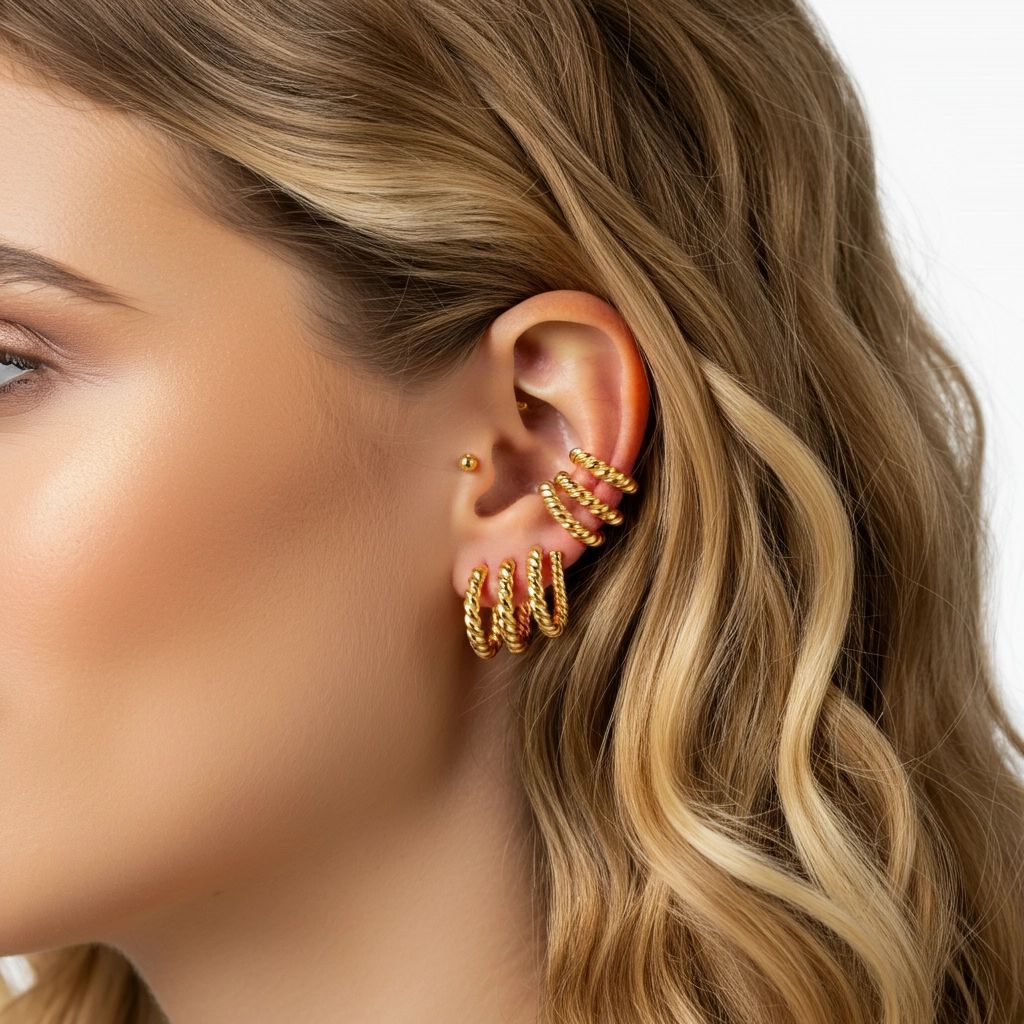 Rope Midi Ear Cuff