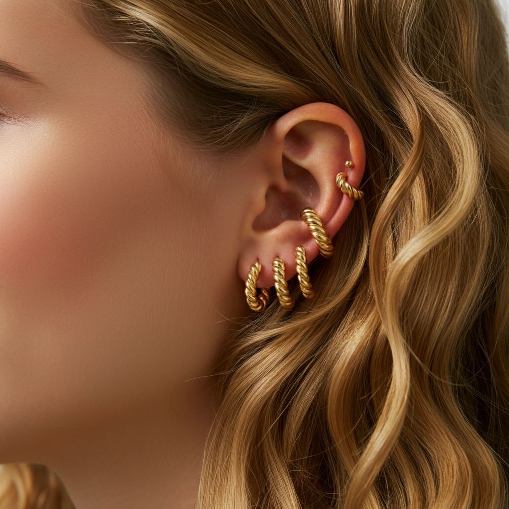 Rope Maxi Ear Cuff