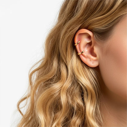 Donut Mini Ear Cuff