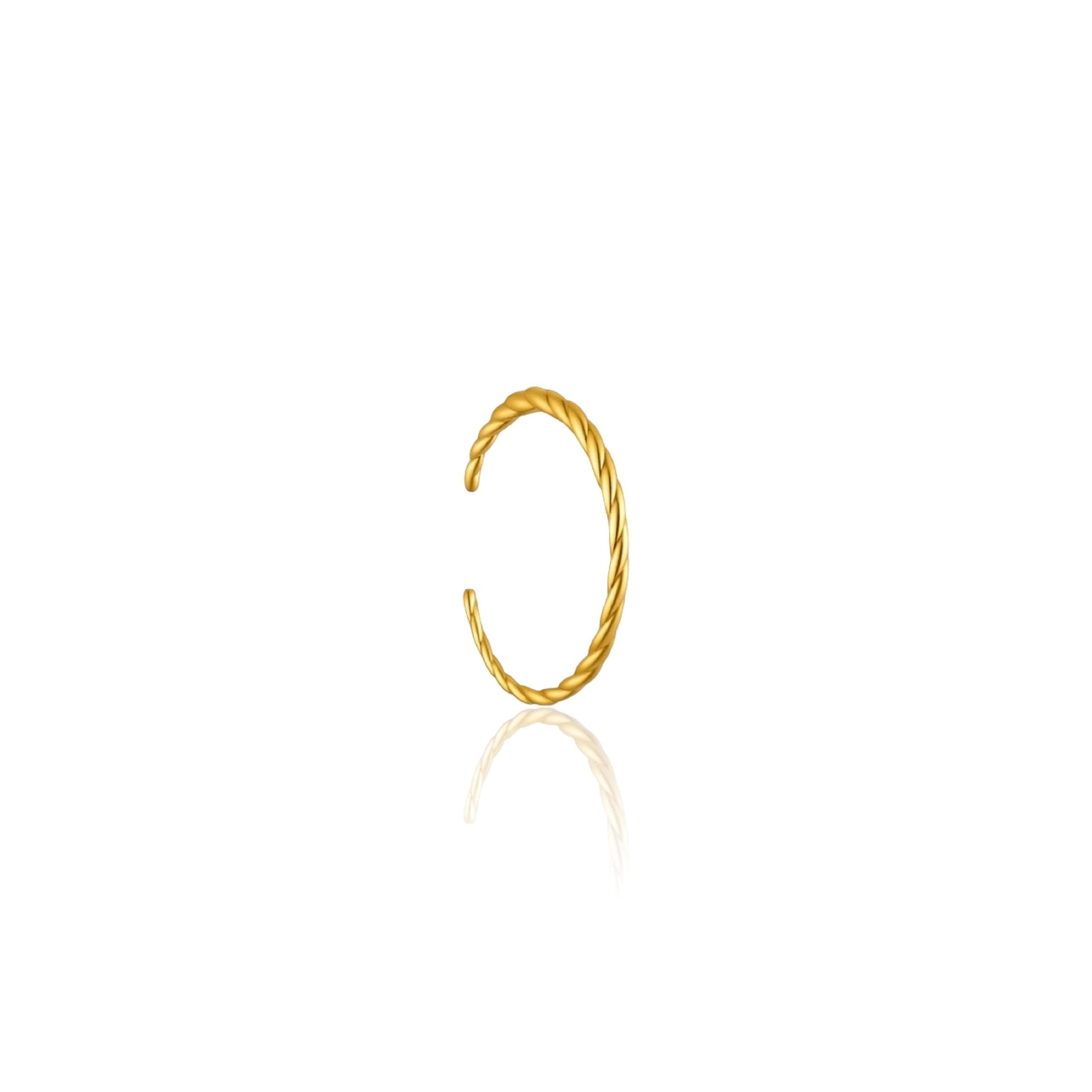 Rope Mini Ear Cuff