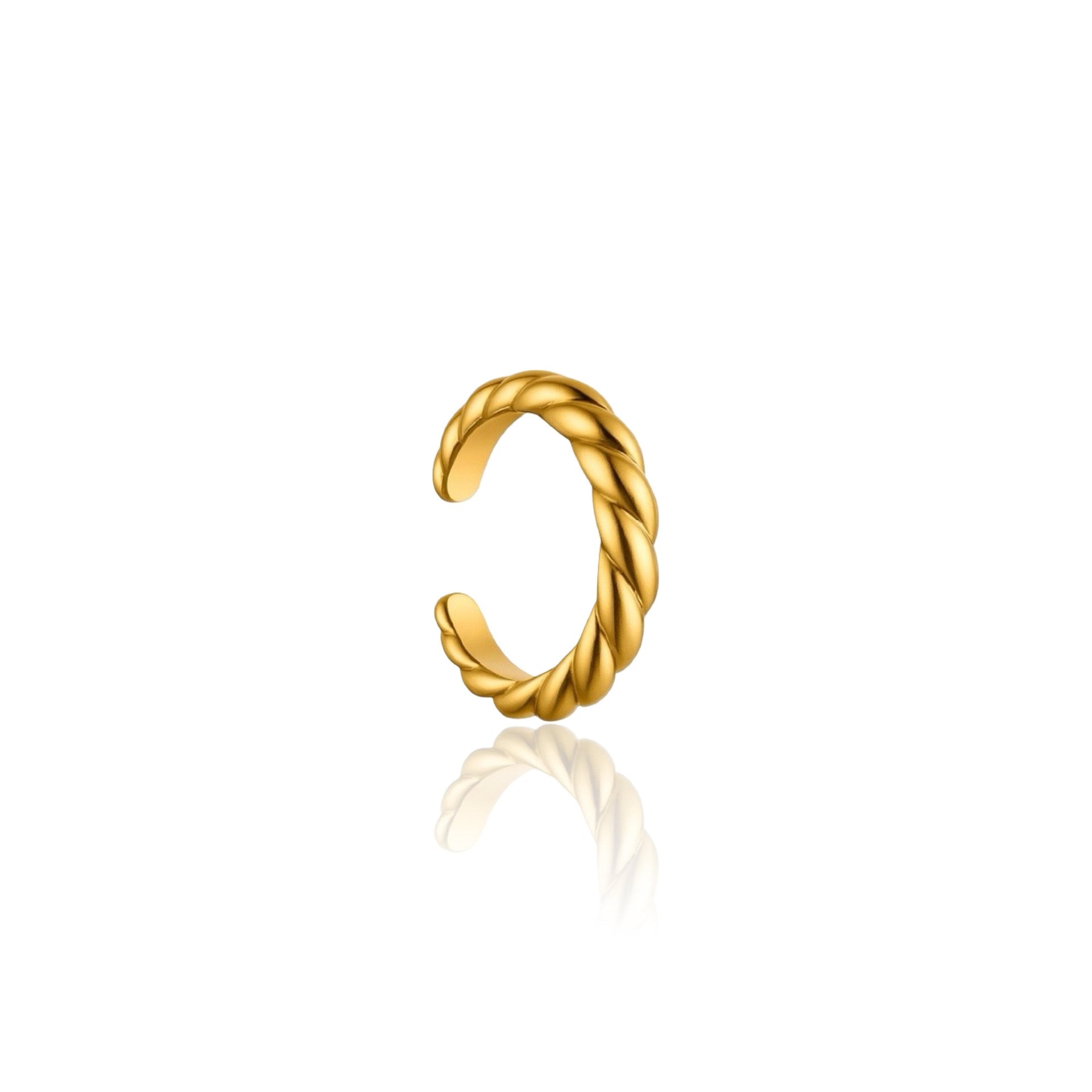Rope Midi Ear Cuff