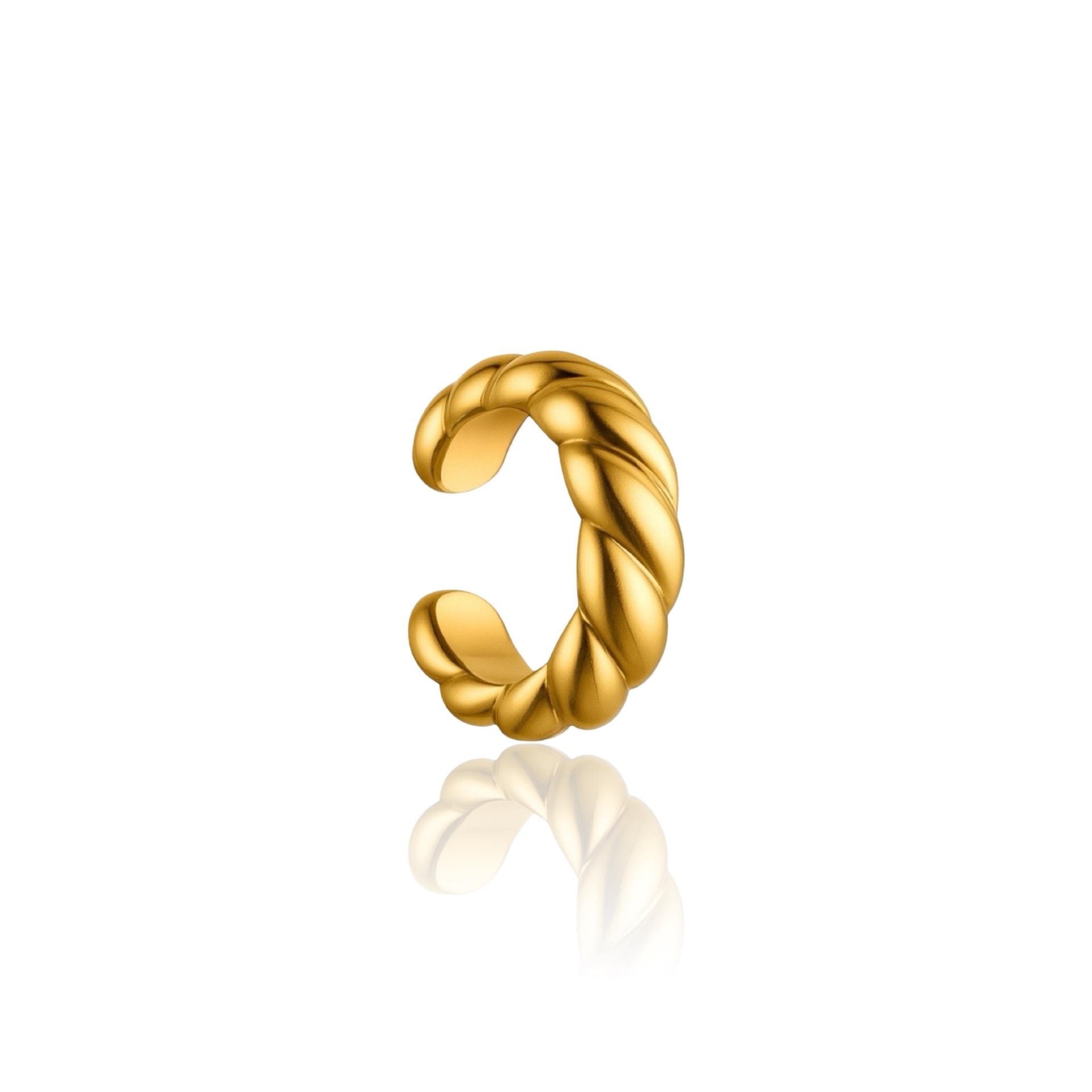 Rope Maxi Ear Cuff