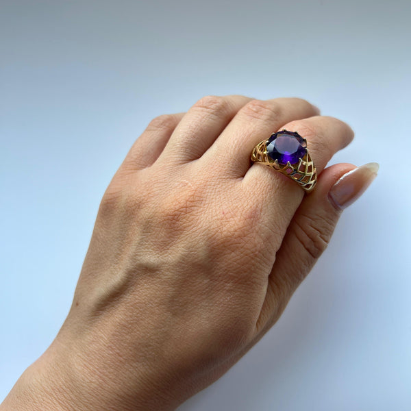 Orange Padparadscha Sapphire