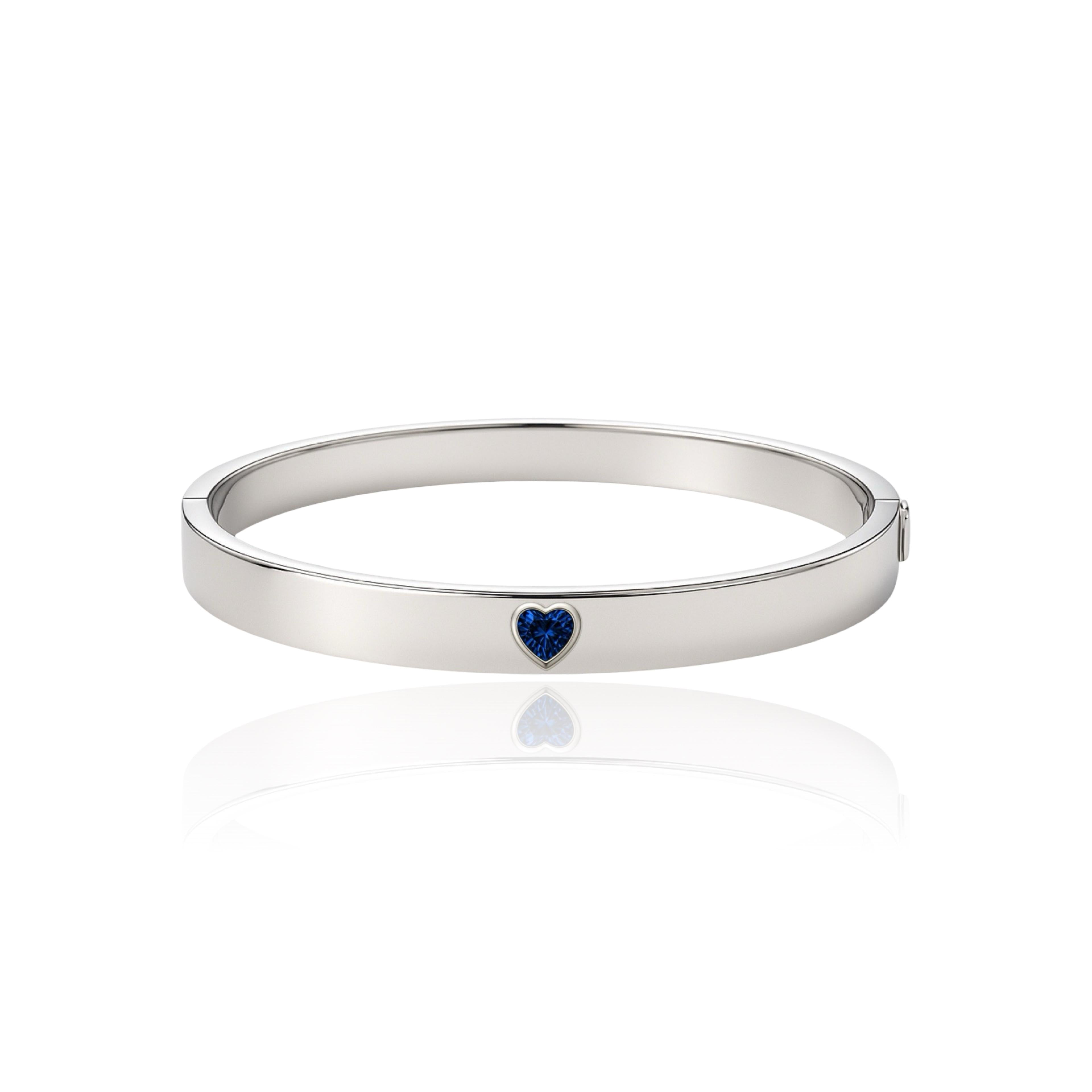 Amore Uno Elemental Bangle – Blue Sapphire