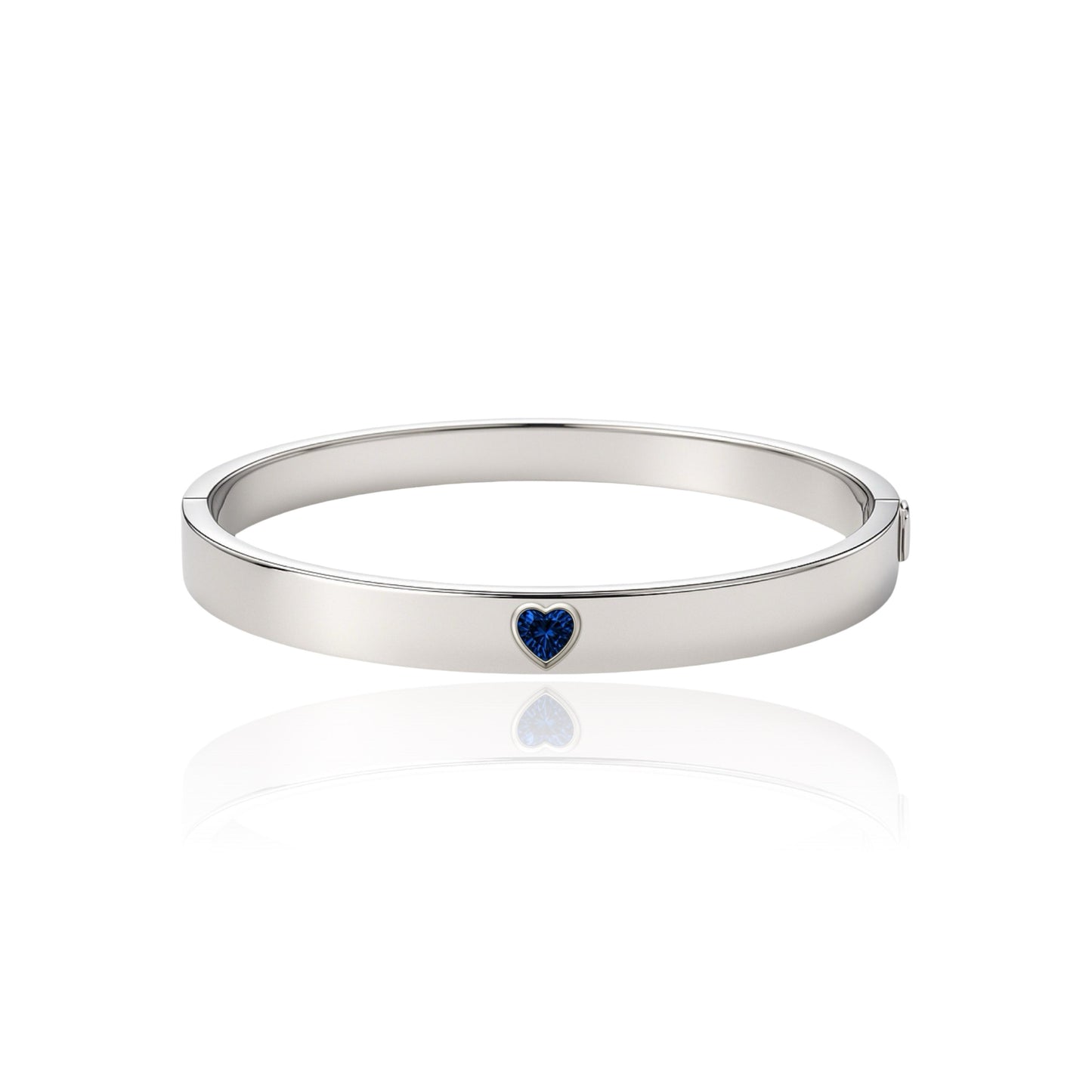 Amore Uno Elemental Bangle – Blue Sapphire