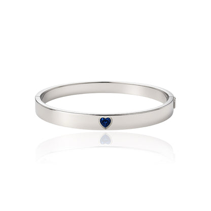 Amore Uno Elemental Bangle – Blue Sapphire