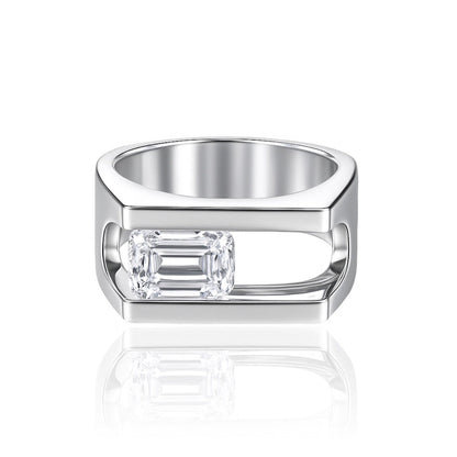 Nexus Journey Ring – White Diamond
