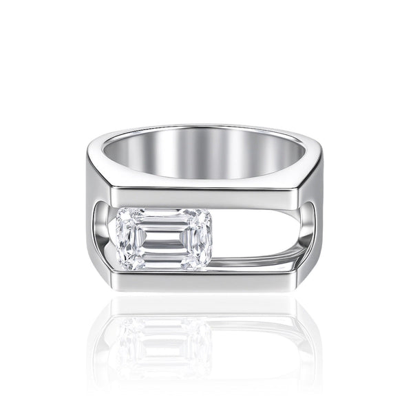 Nexus Journey Ring – White Diamond