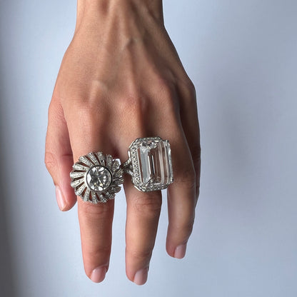 Nexus Mega Ring – Rock Crystal