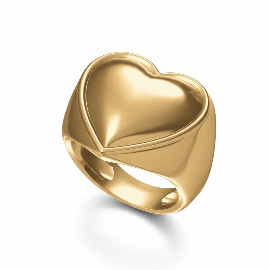 Amore Classic Signet Ring
