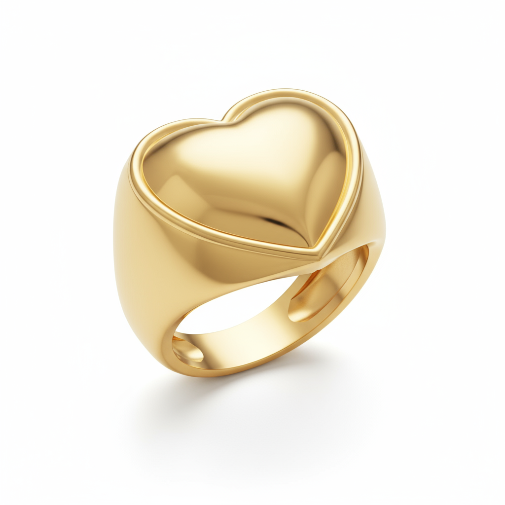 Amore Classic Signet Ring