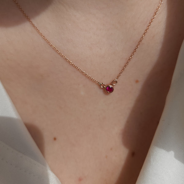 Vivid Pink Sapphire
