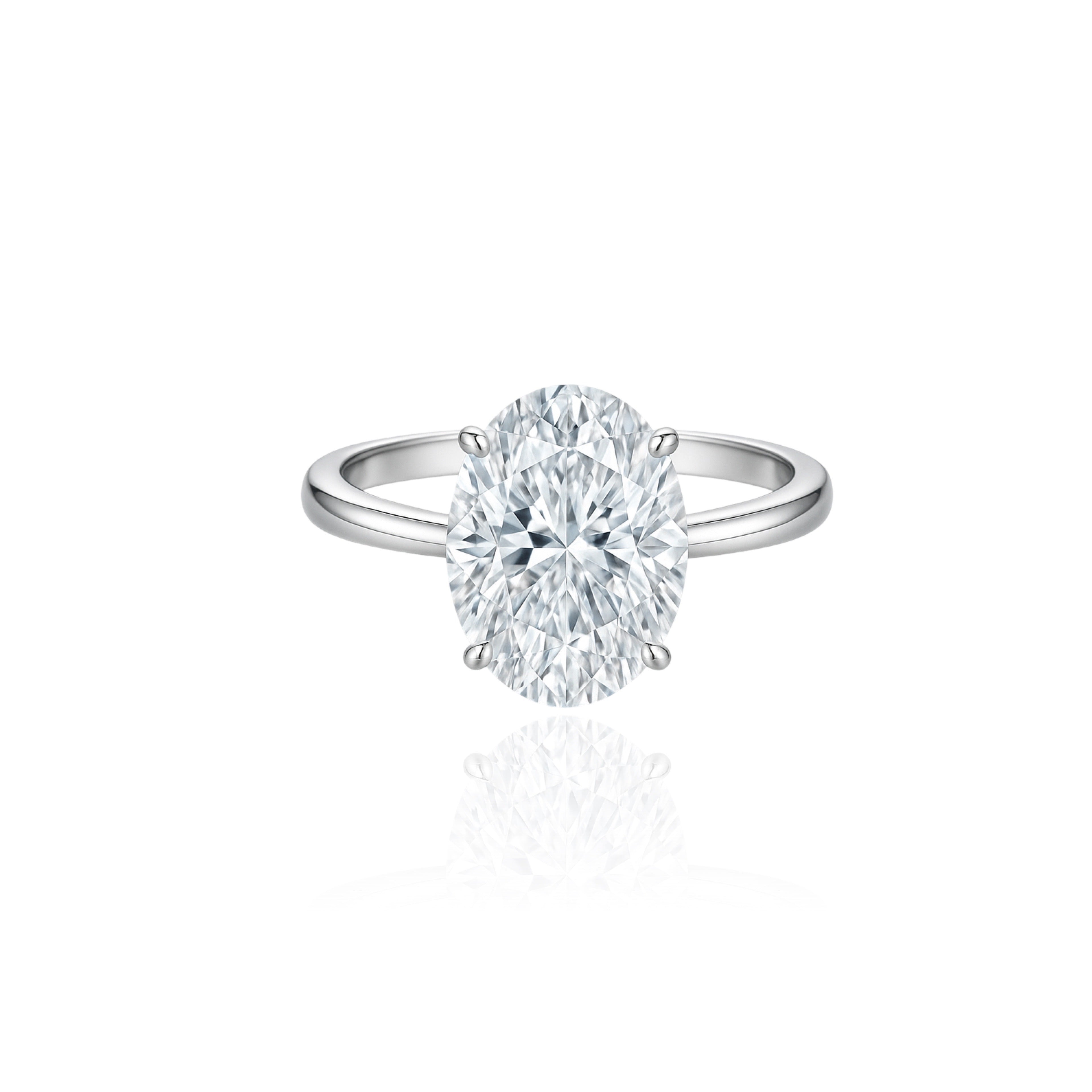 Velara Signature Ring – White Diamond