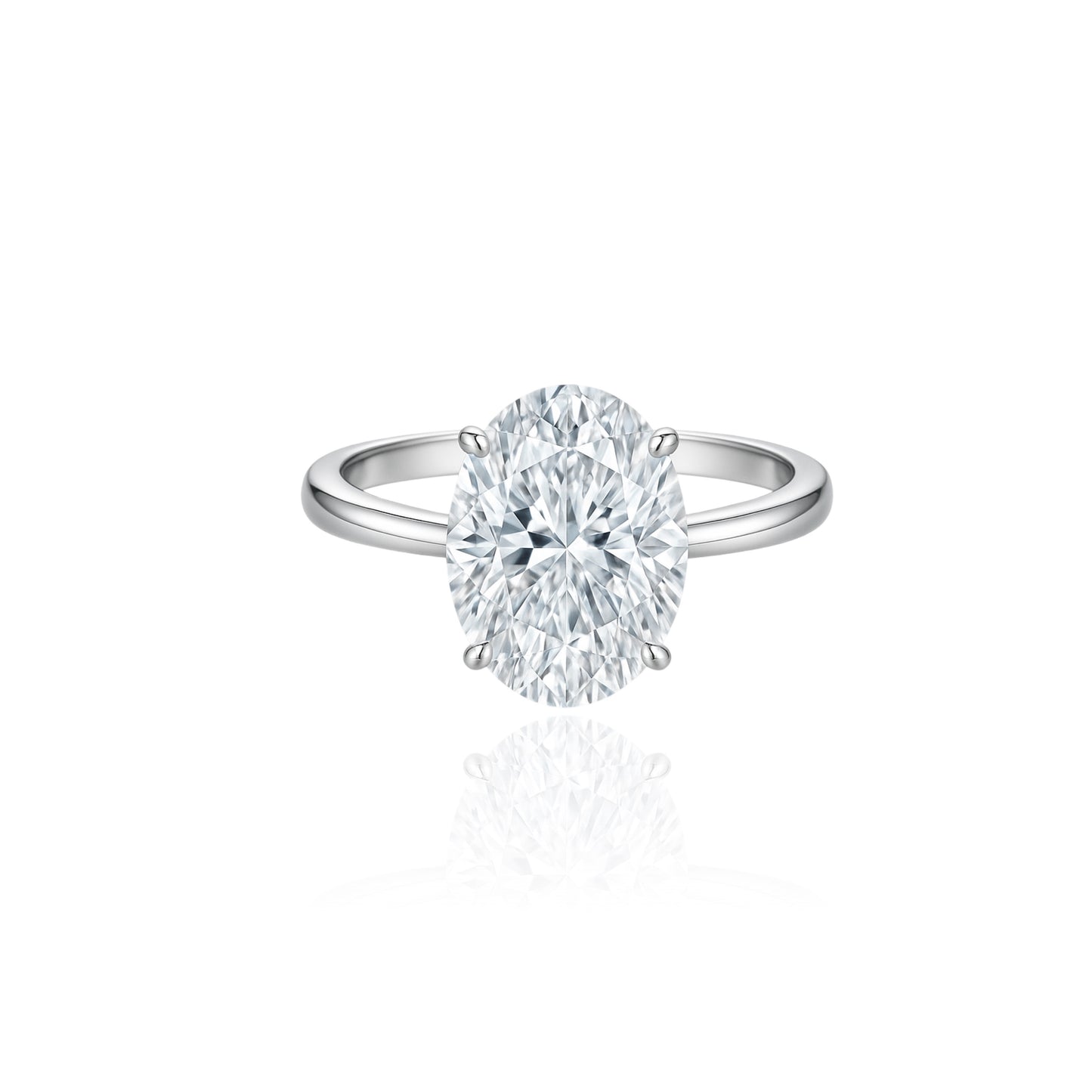 Velara Signature Ring – White Diamond