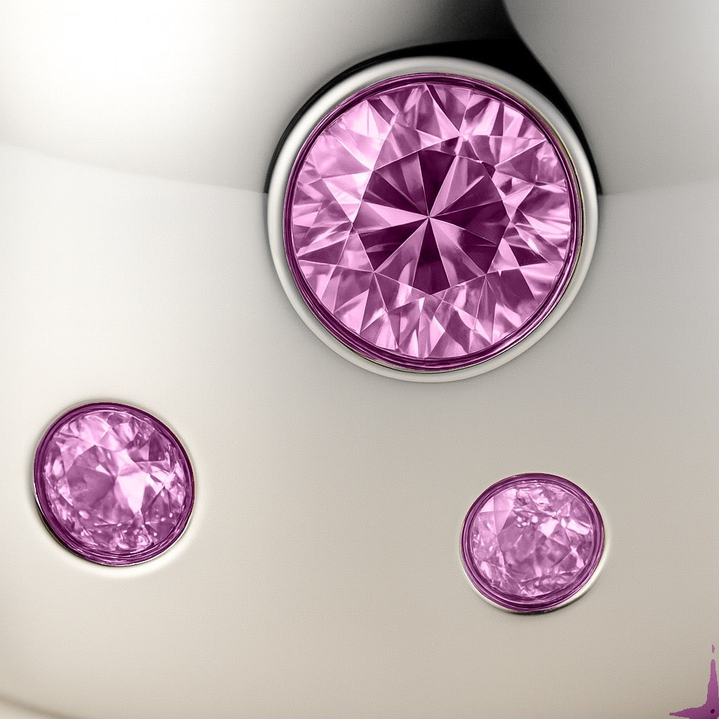 Linea Confetti Maxi Ring – Light Pink Sapphire