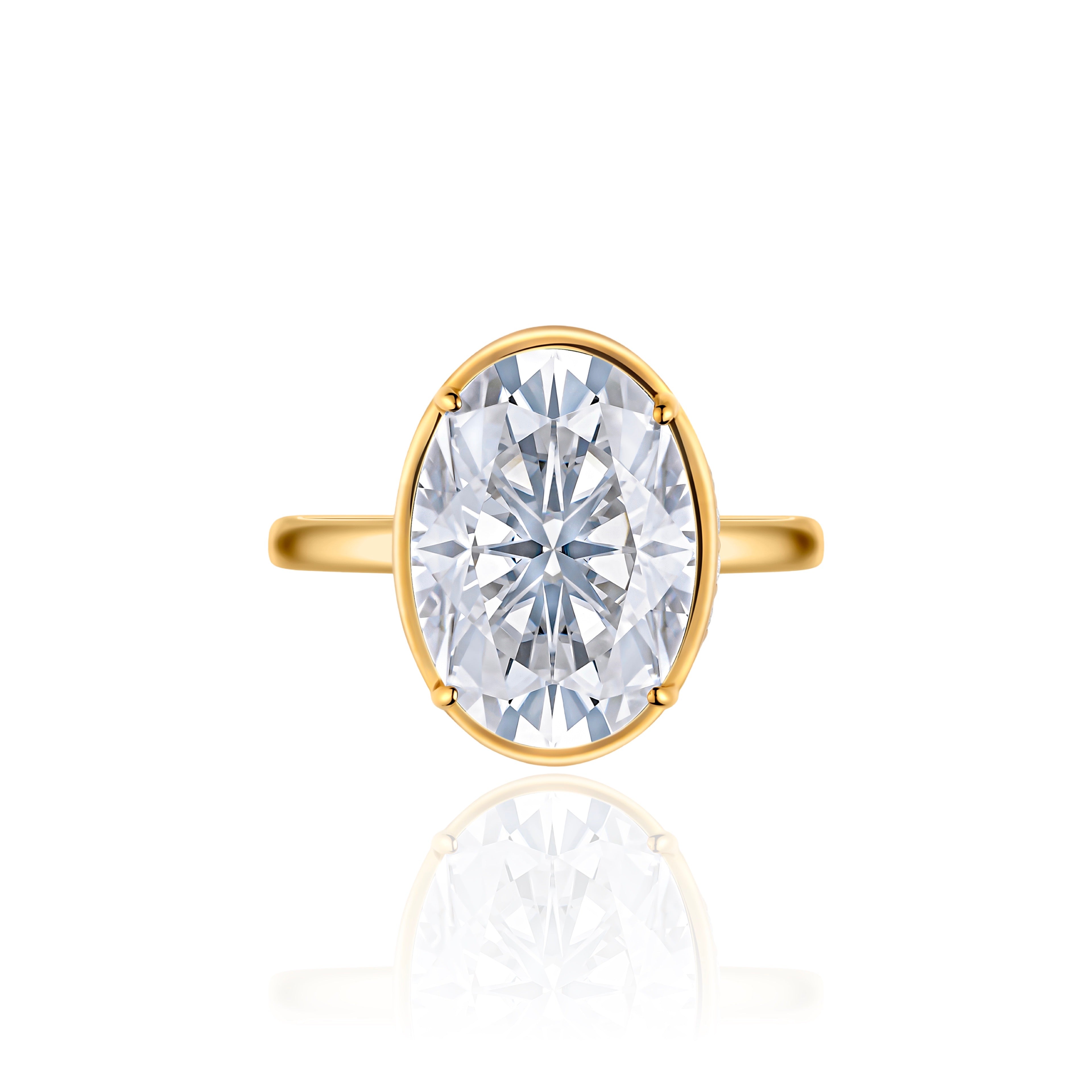 Velara Grand Ring – White Diamond