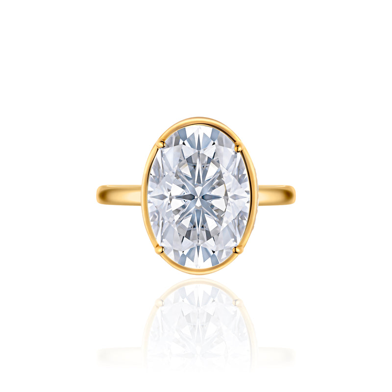 Velara Grand Ring – White Diamond