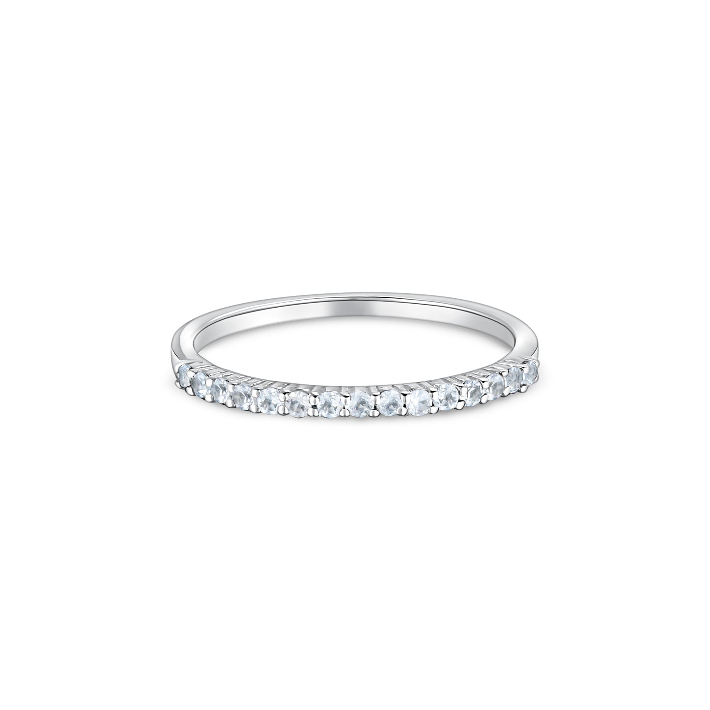 Linea Demi Ring – White Diamond