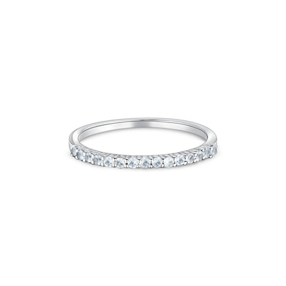 Linea Demi Ring – White Diamond