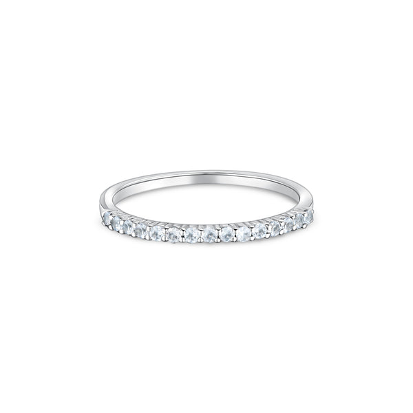 Linea Demi Ring – White Diamond