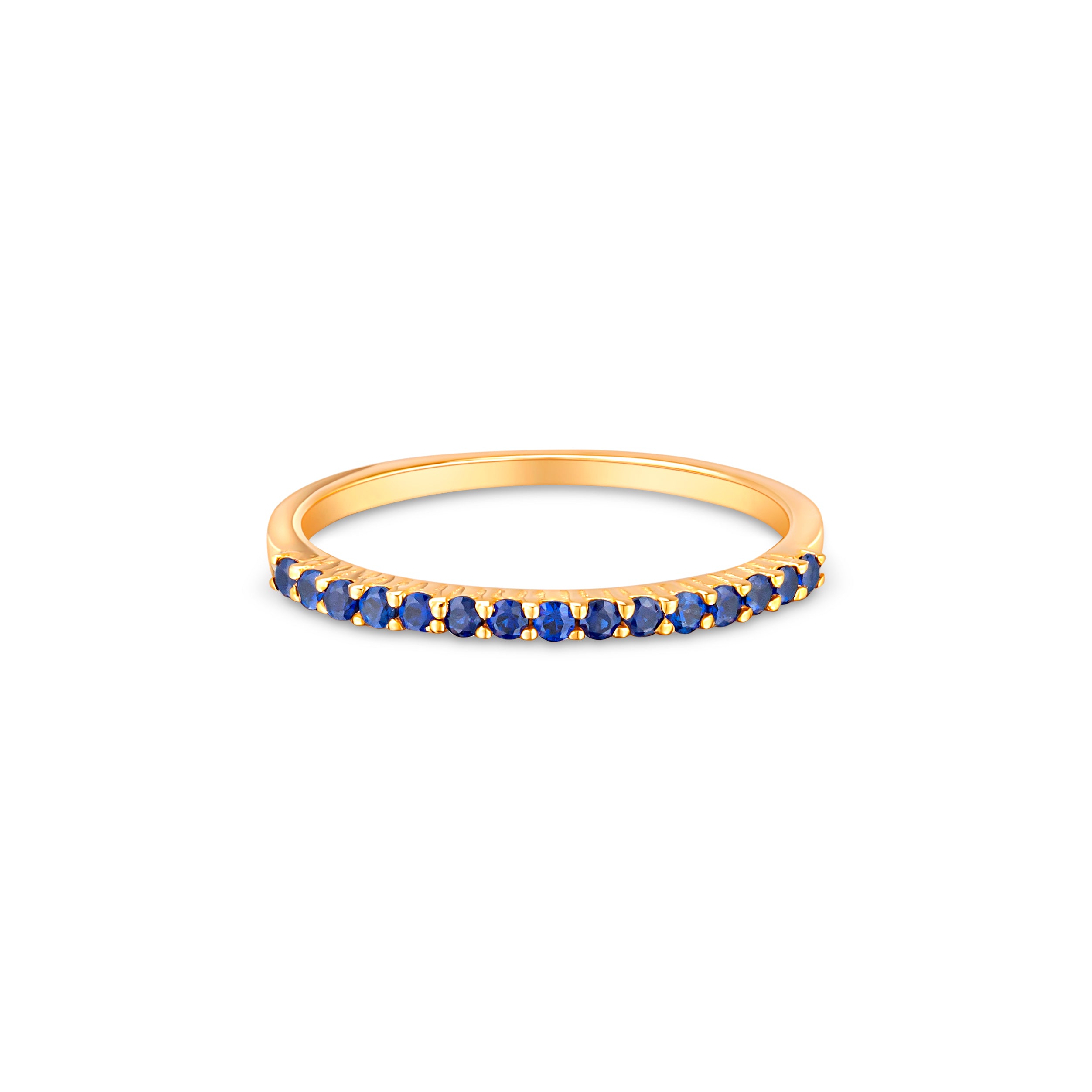 Linea Demi Ring – Blue Sapphire