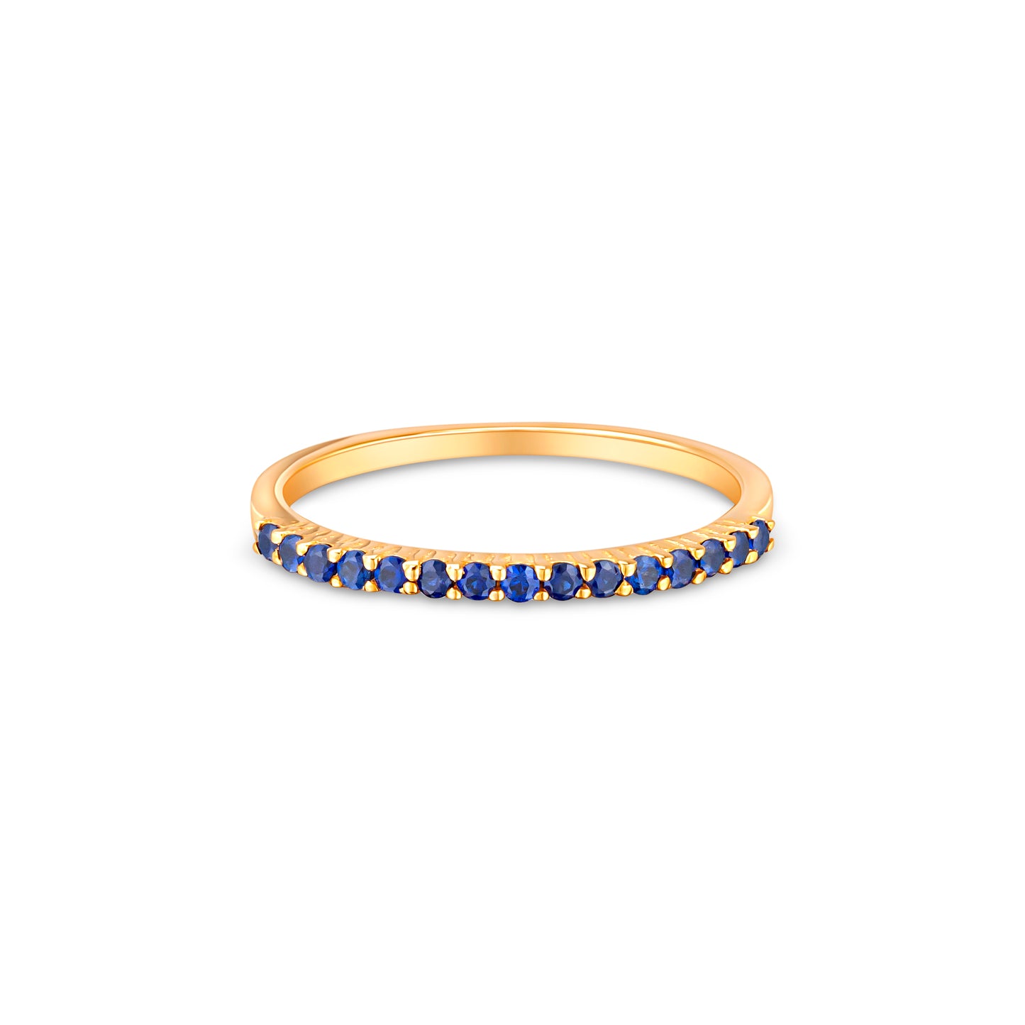 Linea Demi Ring – Blue Sapphire
