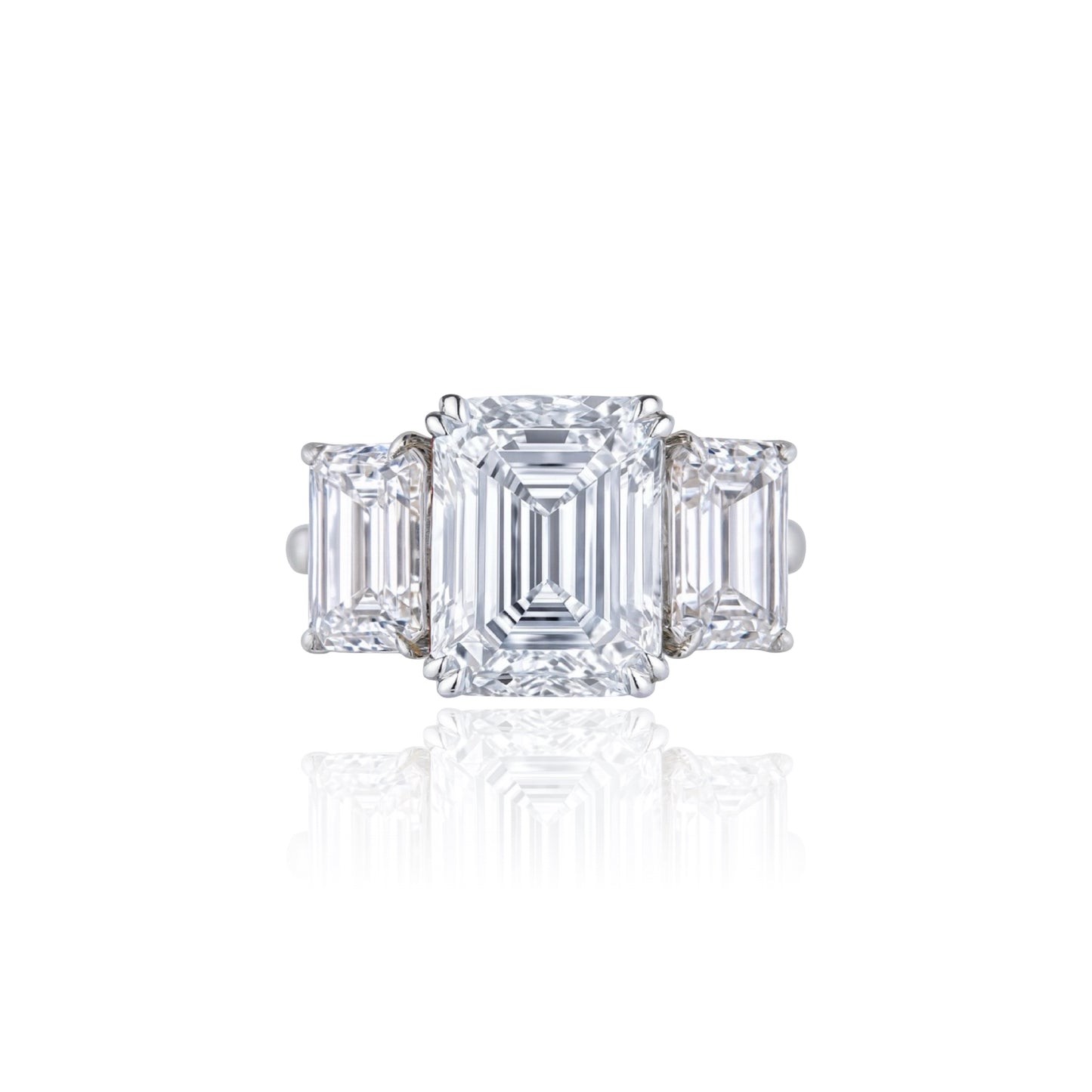 Nexus Trilogy Ring – White Diamond