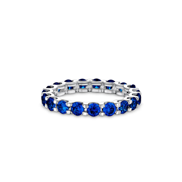 Linea Grande Ring – Blue Sapphire