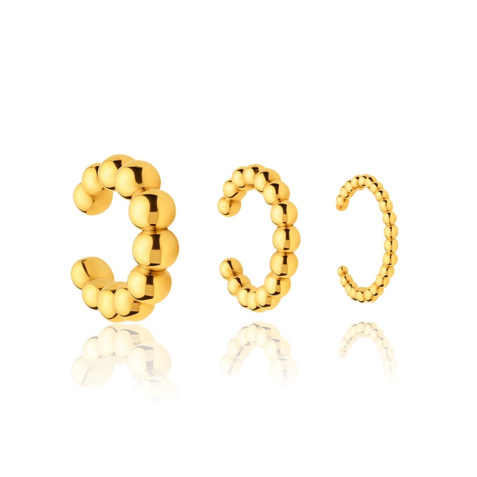 Bead Maxi Ear Cuff