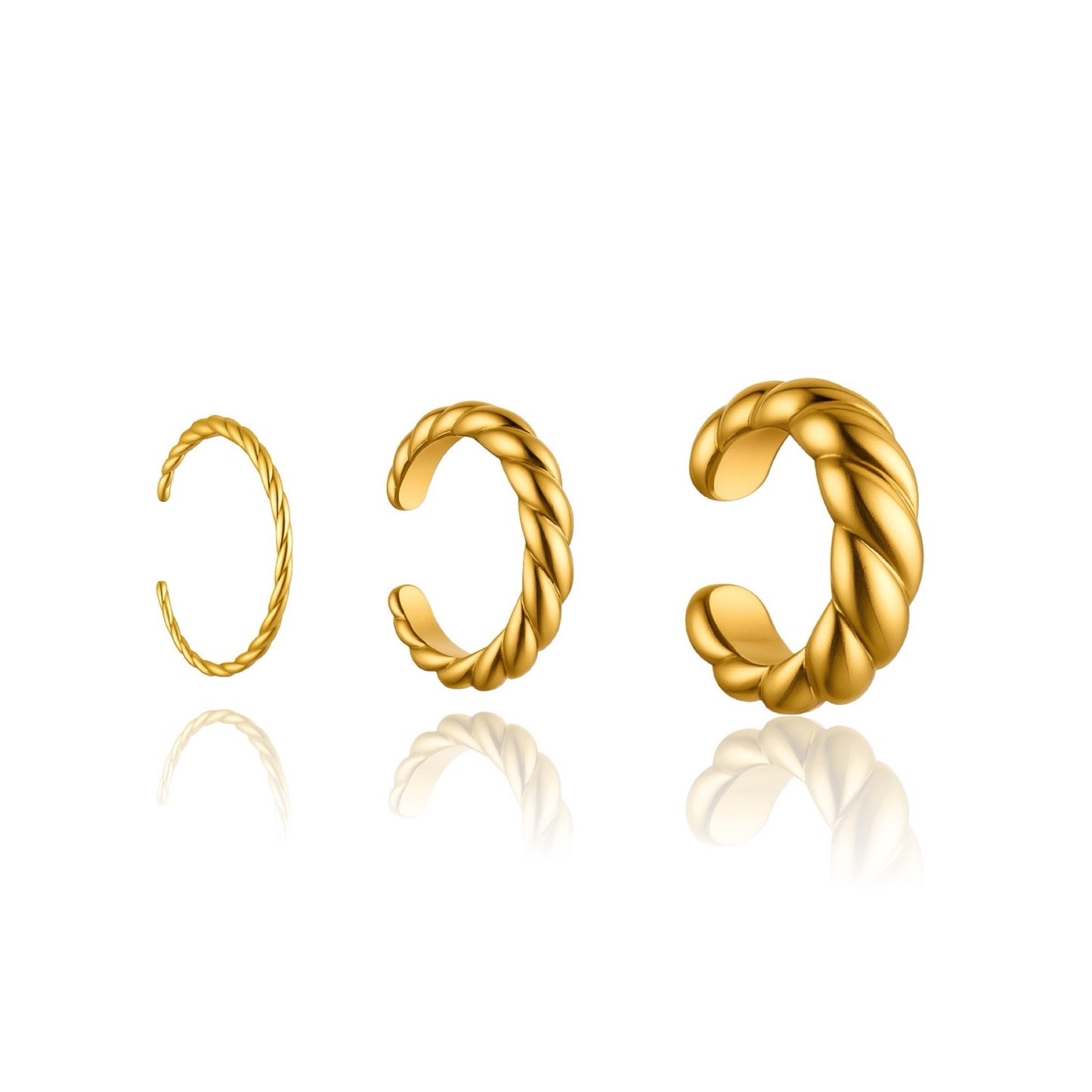 Rope Maxi Ear Cuff
