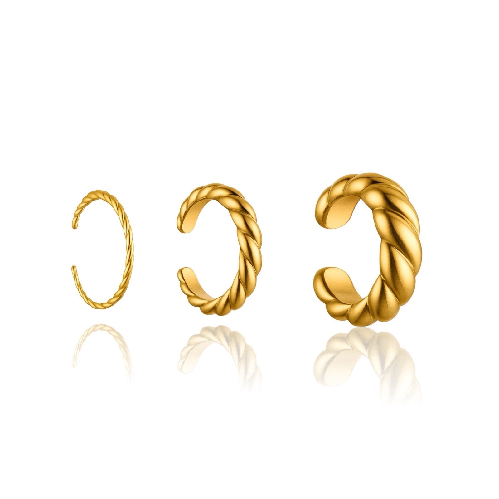 Rope Maxi Ear Cuff