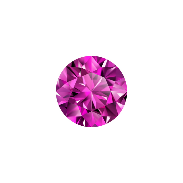 Vivid Pink Sapphire