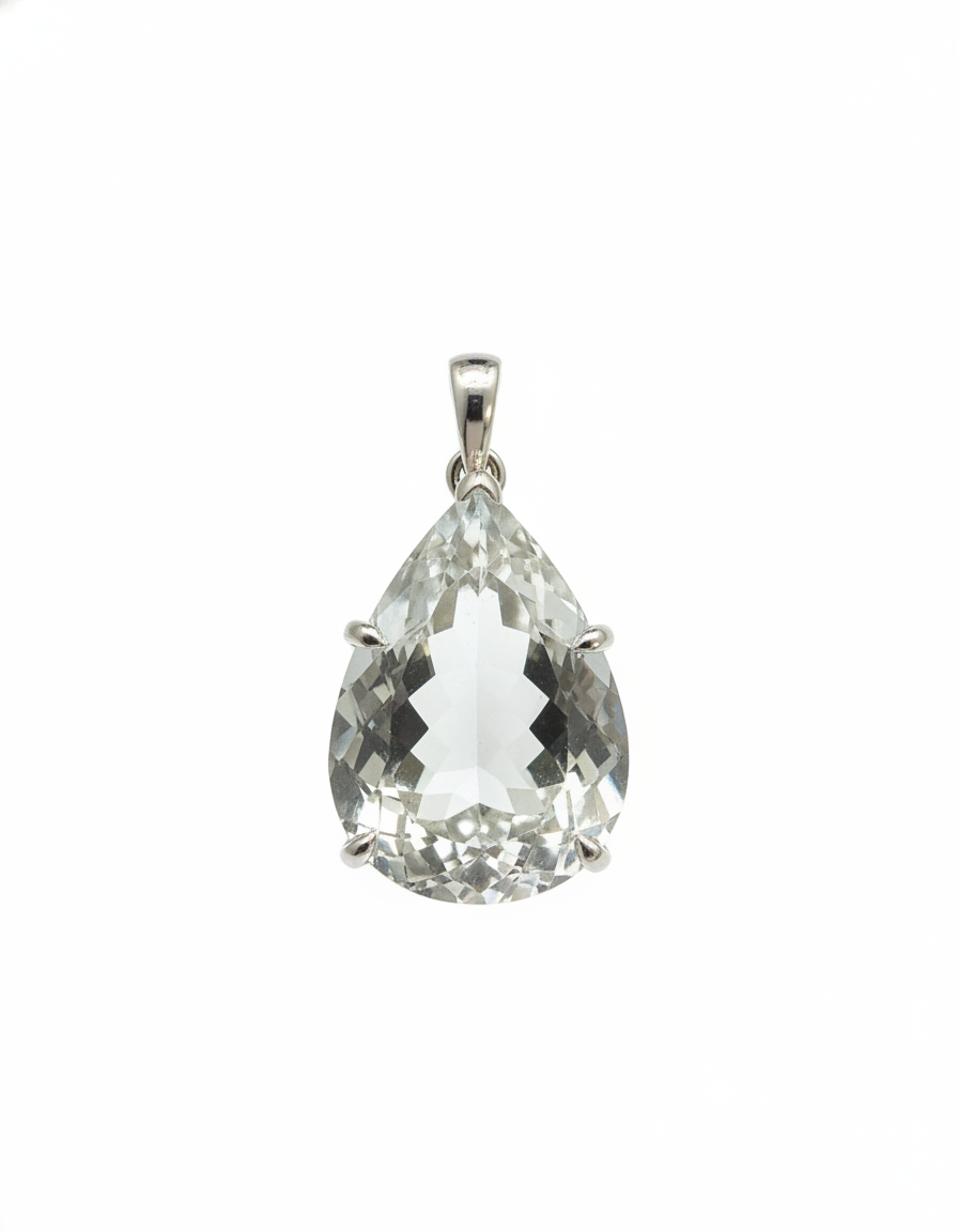 Nova Majestic Pendant – Rock Crystal