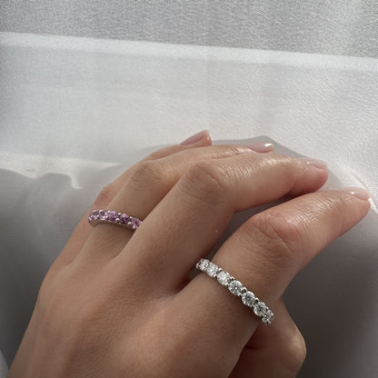 Linea Grande Ring – Light Blue Aquamarine